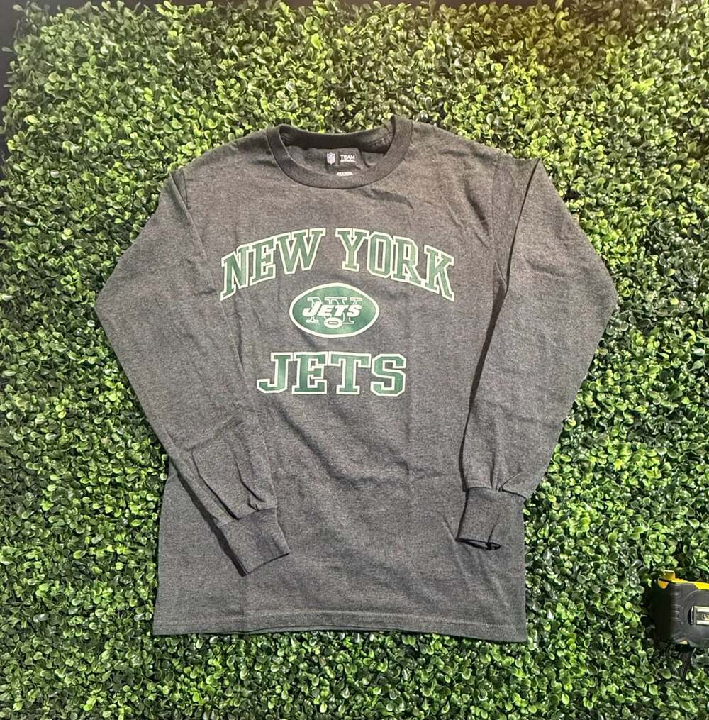 NFL TEAM APPAREL VTG Y2K New York Jets Long